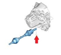 Кільце захисний внутрішній піввісь привідний ford оригінальний номер 4940933 Ціна, фото thumb