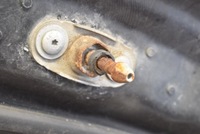 фото thumb №14, Капот крышка двигателя czarna land rover range rover 3 iii 01-12