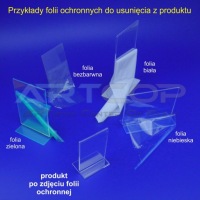10 мм - PLEXI, PLEKSI, PMMA, лист в размер - 48H