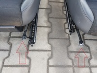 фото thumb №9, Audi a3 8p s-line сиденья полукожа диван 5d sportback