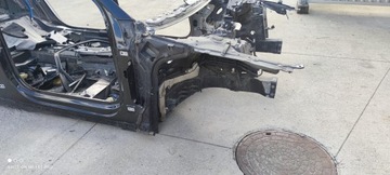 фото thumb №2, Четверть лонжерон фартук правый перед a8 d4 ly8x