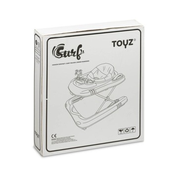 TOYZ SURF WALKER, PUSH BOY, ИНТЕРАКТИВНЫЙ 3в1