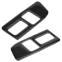 фото thumb №5, Наклейки na кнопка заднего переключателя багажника с волокна угольный dla