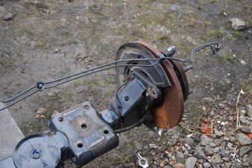 фото thumb №7, Балка вісь зад ford transit 2019r mk8 2.0