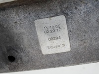 фото thumb №7, Балка нижняя кронштейн радиатора renault laguna ii