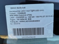 фото thumb №6, Крышка багажника дверь бампер задняя mini clubman f54 цвет b83