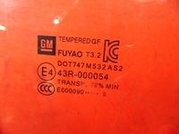 фото thumb №2, Opel karl 14- скло двері права задня задня 2018 rok