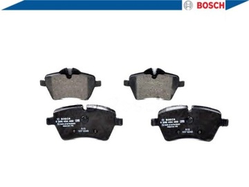 фото thumb №3, Bosch тормозные колодки тормозные mini перед mini cooper 10-