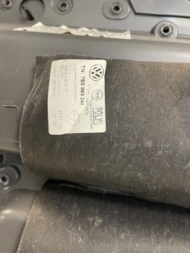 фото thumb №12, Jak нова оббивка двері боковина праві переднє vw t6 7la 7la867104