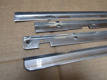 фото thumb №9, 4 mercedes w124 sedan універсал люк захист планка хром kpl