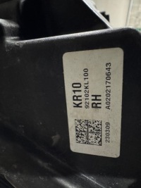 Hyundai ioniq 6 vi full led фара правий передня оригінал  європа  92102kl100 Ціна, фото thumb