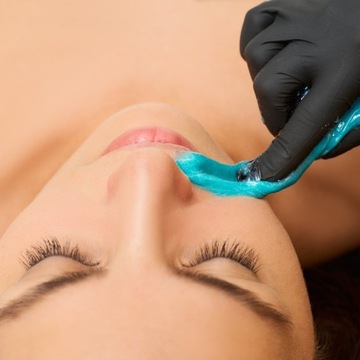 Воск для депиляции DOLL Xanitalia Depilation в банке АЗУЛЕН 400 мл