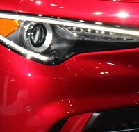 фото thumb №3, Заглушка распылителя alfa romeo stelvio цвета