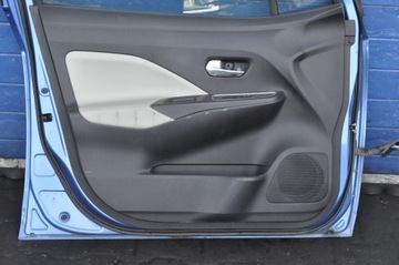 фото thumb №7, Nissan micra k14 дверь левый перед keyless