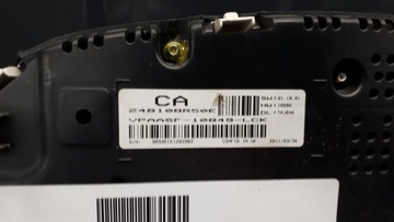 фото thumb №9, 24810br50e спідометр  прилади nissan qashqai рестайлінг 1.5 європа