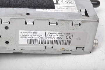 фото thumb №7, Fiat linea радио 7646354316 7354423440
