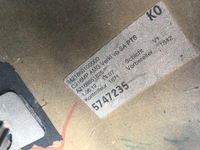 фото thumb №13, Бампер перед переднє mercedes cl w216 216 amg рестайлінг + решітка радіатора