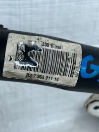 Bmw 5 g30 труба трубка шланг заливна горловина пального 7353911 Київ, фото thumb