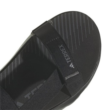 Sandały męskie adidas Terrex Hydroterra ID4273 lekkie wygodne czarne 46