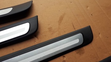 фото thumb №7, S4 b8 a4 планки накладки порогові перед зад 4x