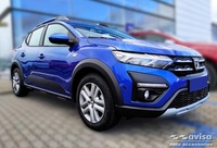 фото thumb №8, Молдинг стальной накладка na бампер задняя dacia sandero iii хэтчбек