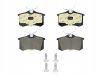 фото thumb №2, Гальмівні колодки + arcze задня textar peugeot 307