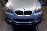 фото thumb №11, Накладка бампера перед do bmw 5 m5 e60 e61 sedan універсал 2003-2010 sobmart