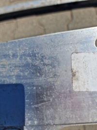 фото thumb №9, Bmw x5 m g05 f95 x6 g06 lci рестайлінг балка верхня нижня бампера перед