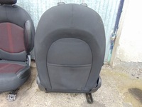 фото thumb №15, Сидіння заднє сидіння напівшкіра mini r60 з підігрівом europa