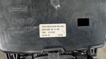 фото thumb №8, Панель середній mercedes w205 a2056800210