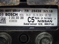 фото thumb №8, Pulsar модуль радара датчик distronic кронштейн корзина 284383zl1b