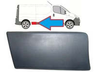фото thumb №1, Молдинг przed колесом правая nissan primastar opel vivaro renault trafic 2001