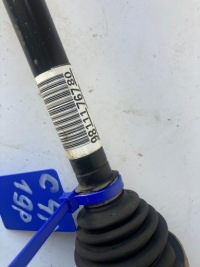 Приводной вал правая citroen c4 picasso 2 рестайлинг  1.5 blue hdi 9811176780 Оригинал, фото thumb