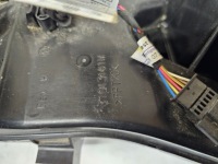 Купить Mercedes gl x166 туннель канал отопителя a1668301600, фото thumb