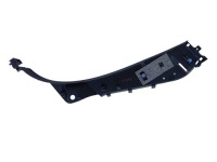 Накладка стійка поріг ліва задній citroen c4 grand picasso 2 оригінальний номер 9677728077 Оригінал, фото thumb