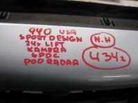 Бампер перед porsche cayenne 9y0 6pdc камера sport design рестайлинг  америка Доставка, фото thumb