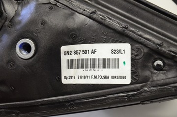 фото thumb №6, Vw tiguan зеркало 5n2857501af 5n2857502m новое