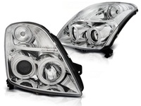 фото thumb №1, Лампи suzuki swift iii iv mz ez 05-10r білий кільця led ccfl