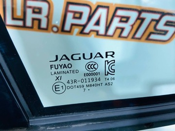 фото thumb №12, Стекло дверь перед правая jaguar i-pace x590 j9d3-21418-ac