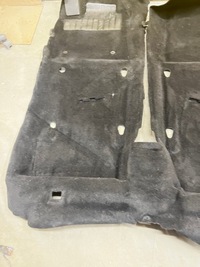 фото thumb №5, Обшивка пол коврик renault megane iv europa