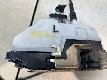 фото thumb №4, Замок дверь левый перед замок дверь левый перед 5pin citroen c2 1.4 52187680