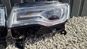 фото thumb №10, Jeep grand cherokee wk2 2016 2017 2018 2019 20 лампа ксенон led европейские