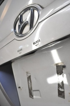 фото thumb №7, Hyundai tucson i крышка багажника зад задняя 80um