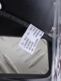 Tesla s молдинг з датчиком кришки задній p lub l Зі Шроту, фото thumb