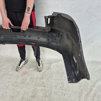 фото thumb №15, Mitsubishi lancer x hb 07-16 бампер зад задній