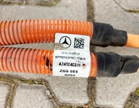 фото thumb №9, Mercedes eqb w243 x243 23r. двигатель электрический зад a2433408802