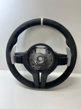 фото thumb №9, Bmw m2 m3 m4 f80 f82 f87 руль m performance замша подушка водителя