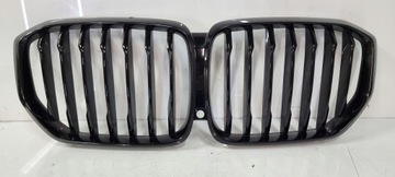 фото thumb №1, Решітка передня решітка радіатора bmw x5 g05 чорний