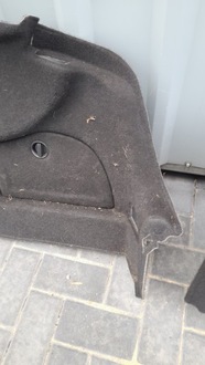 фото thumb №10, Audi a3 s3 8v 16-20 обшивка багажника лівий правий usa sedan