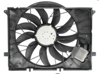 фото thumb №2, Mercedes w220 c215 r230 новий вентилятор з корпус кронштейном srl